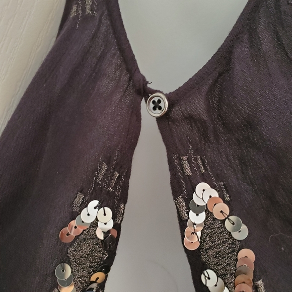 Free People Sequin Tank Top 😍 - Picture 9 of 10